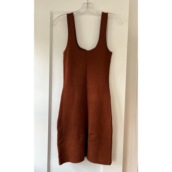 Abercrombie & Fitch 90s Ribbed Mini Sweater Dress - Picture 4 of 6